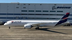 Permite reducción en el consumo de combustible: El nuevo avión que incorporó Latam para vuelos de largo alcance
