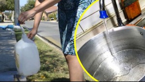 Megacorte de agua afectará a más de 70 mil personas este jueves y viernes en plena ola de calor