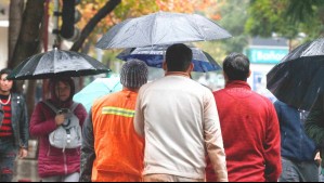 Tormentas eléctricas y lluvias fuertes en poco tiempo: El aviso meteorológico que afecta a cinco regiones de la zona central