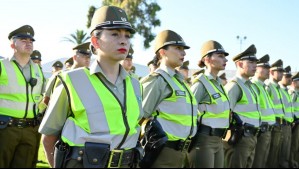 ¿Te gustaría trabajar en Carabineros? Revisa las ofertas disponibles con sueldos de hasta $1,9 millones