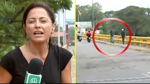 'Un hombre se acerca de forma agresiva': Constanza Santa María explica tenso momento que vivió en frontera de Cúcuta