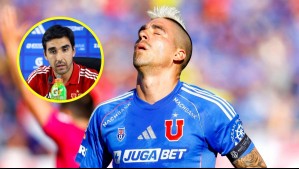 ¿Aterrizaría en Colo Colo? Leandro Fernández es marginado por Meneghini en la 'U' y tendrá que buscar equipo