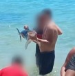 Polémica causó en los últimos días el caso de unos veraneantes que se tomaron fotografías con un tiburón en una playa de El Quisco. El animal fue usado como una especie de trofeo por estas personas, un acto que ha sido condenado.