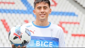El nuevo '10' de Universidad Católica: Matías Palavecino se une a la UC tras un destacado 2025
