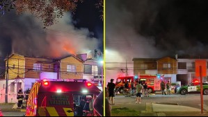 Incendio afecta a oficinas de seremis de Energía y de la Mujer en Los Ríos