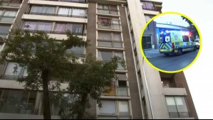 Ciudadano chino se lanza desde edificio durante allanamientos a departamentos en cercanías de Barrio Meiggs