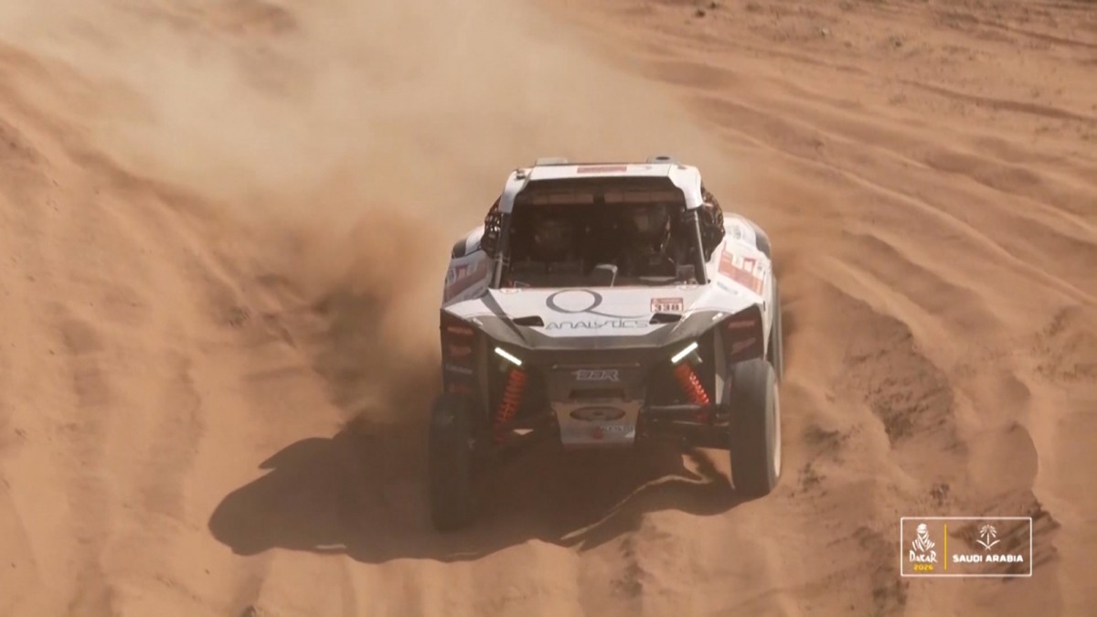 Dakar 2026 en Arabia Saudita: líderes provisionales y claves de la sexta etapa