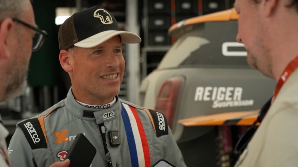 Mathieu Baumel reaparece en el Rally Dakar y pelea el podio tras un grave accidente en 2025