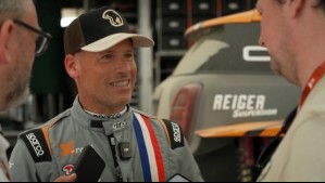 Mathieu Baumel reaparece en el Rally Dakar y pelea el podio tras un grave accidente en 2025