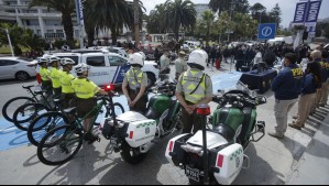 Municipalidad de Viña del Mar implementó nueva Base Operativa Policial de Carabineros