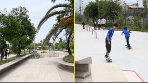 Con una inversión de $4.100 millones: Así es el nuevo parque inaugurado en Santiago