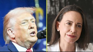 Trump anuncia que se reunirá con María Corina Machado en EEUU: 'Vendrá la próxima semana'
