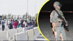 Con controles y despliegue militar: La frontera se prepara ante eventual retorno masivo de venezolanos a su país