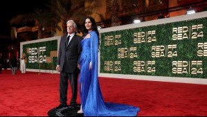 'Gracias por su sencillez': ¿Qué hacen Michael Douglas y Catherine Zeta-Jones en Chile?