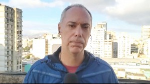 'Tengo temor... pero no sé hacer otra cosa que periodismo': Corresponsal de Mega por compleja situación de la prensa en Venezuela