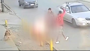 Le rociaron combustible y lo quemaron: Detienen a presunto autor de brutal ataque a persona en situación de calle en San Bernardo