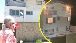 'Hostal del ruido' en Algarrobo: Molestia en vecinos que acusan fiestas hasta altas horas de la noche