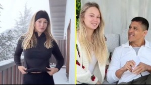 La divertida confesión de la pareja de Alexis Sánchez al regresar a las redes sociales tras el nacimiento de su hija