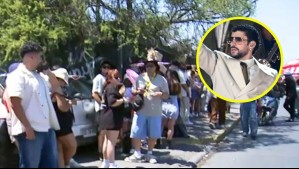 Las altas temperaturas no los detienen: Fanáticos de Bad Bunny hacen filas en las inmediaciones del Estadio Nacional