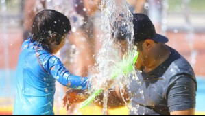 Declaran Alerta Roja para la Región Metropolitana por calor extremo este fin de semana