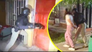 Video muestra allanamientos: Detienen a dos de las mujeres que robaron en mall de Huechuraba durante evacuación por incendio