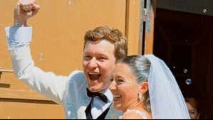 Darynka Marcic tras casarse por el civil y la iglesia: 'Me sentía súper sensible'