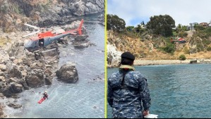 Rescatan a adulto mayor tras caída de 30 metros en roqueríos de Cartagena