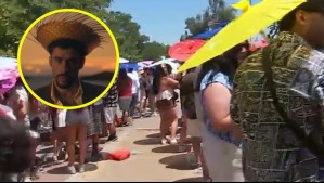 Nuevo recital de Bad Bunny en el Estadio Nacional: Intenso calor y larguísimas filas para ingresar al recinto