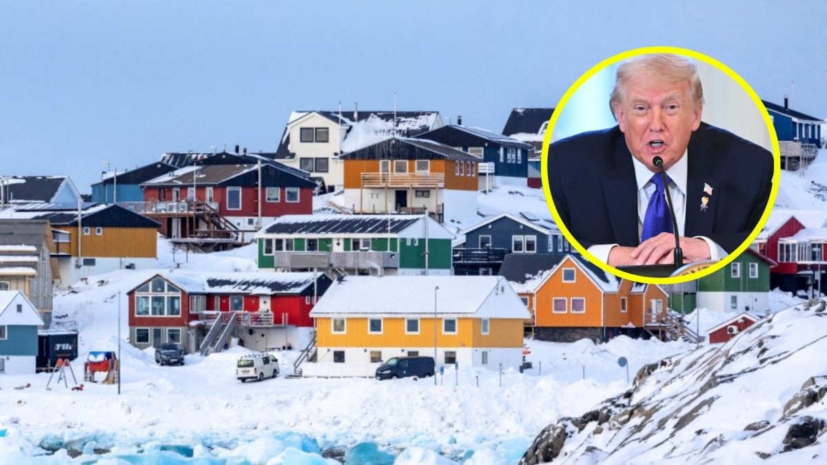 La firme respuesta de Groenlandia a Trump por deseo de anexar su territorio: 'No queremos ser estadounidenses'