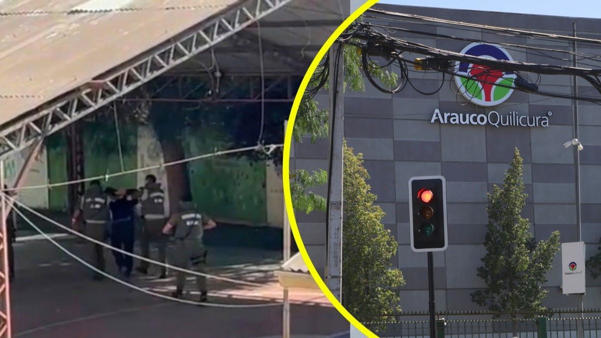 La insólita frase de delincuente que se escondió en un colegio tras asalto en Mall de Quilicura: 'Soy una persona buena'