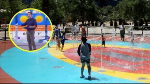 Meteorólogo de Mega reporta que temperatura de este domingo en Santiago alcanzará los 36°: 'Confirmamos la ola de calor'