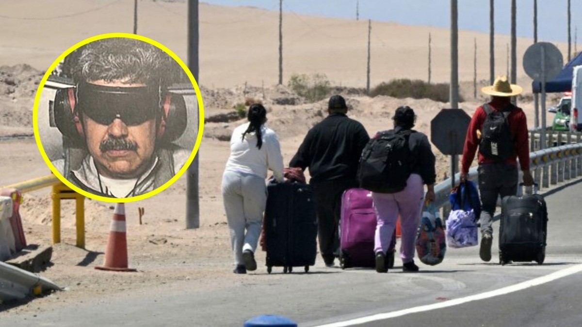 Cadem: 67% de los encuestados cree que los venezolanos en Chile 'se irán con el tiempo' tras la captura de Maduro