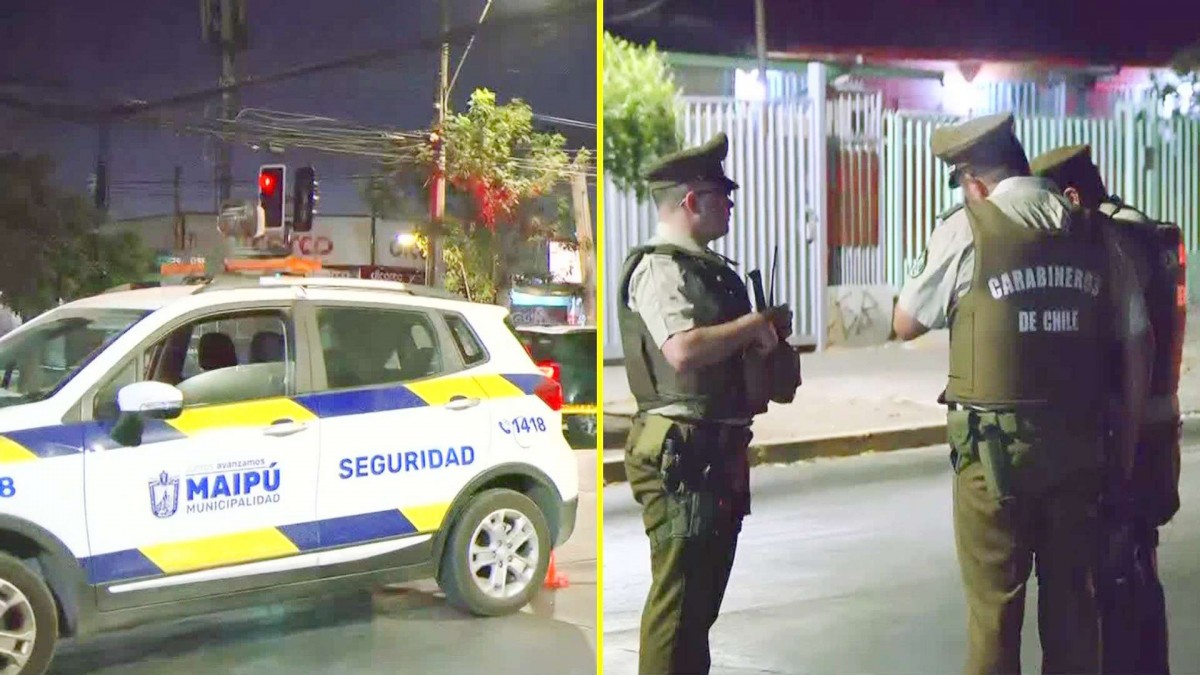 Delincuentes no lograron robarle el auto y lo atacaron: Adulto mayor resulta baleado en Maipú