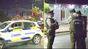 Delincuentes no lograron robarle el auto y lo atacaron: Adulto mayor resulta baleado en Maipú