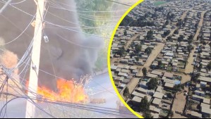 Graves disturbios y barricadas marcan inminente desalojo de megatoma en San Antonio