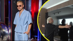 Tiene 250 metros cuadrados y una sala de estar con un megatelevisor: Así es el nuevo penthouse del influencer 'Pollo' Castillo