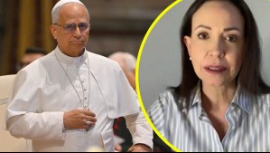 El papa recibe a la líder opositora venezolana María Corina Machado
