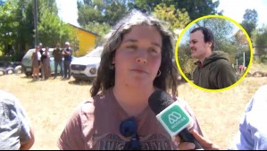 'No tiene noción del peligro': Hermana de joven desaparecido en El Carmen afirma que pudo haber salido a caminar