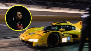 Joven piloto chileno Nico Pino estará nuevamente en las 24 Horas de Daytona