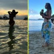 Las imágenes de Trini Neira pertenecen a Isla Grande, una de las islas más turísticas de Brasil, ubicada en Río de Janeiro. Su novio, Bimza, y su mamá, Pamela Díaz, también comentaron los registros.