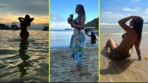 'Princesa de la isla': Trini Neira se llena elogios en Instagram tras mostrar parte de sus vacaciones en Brasil