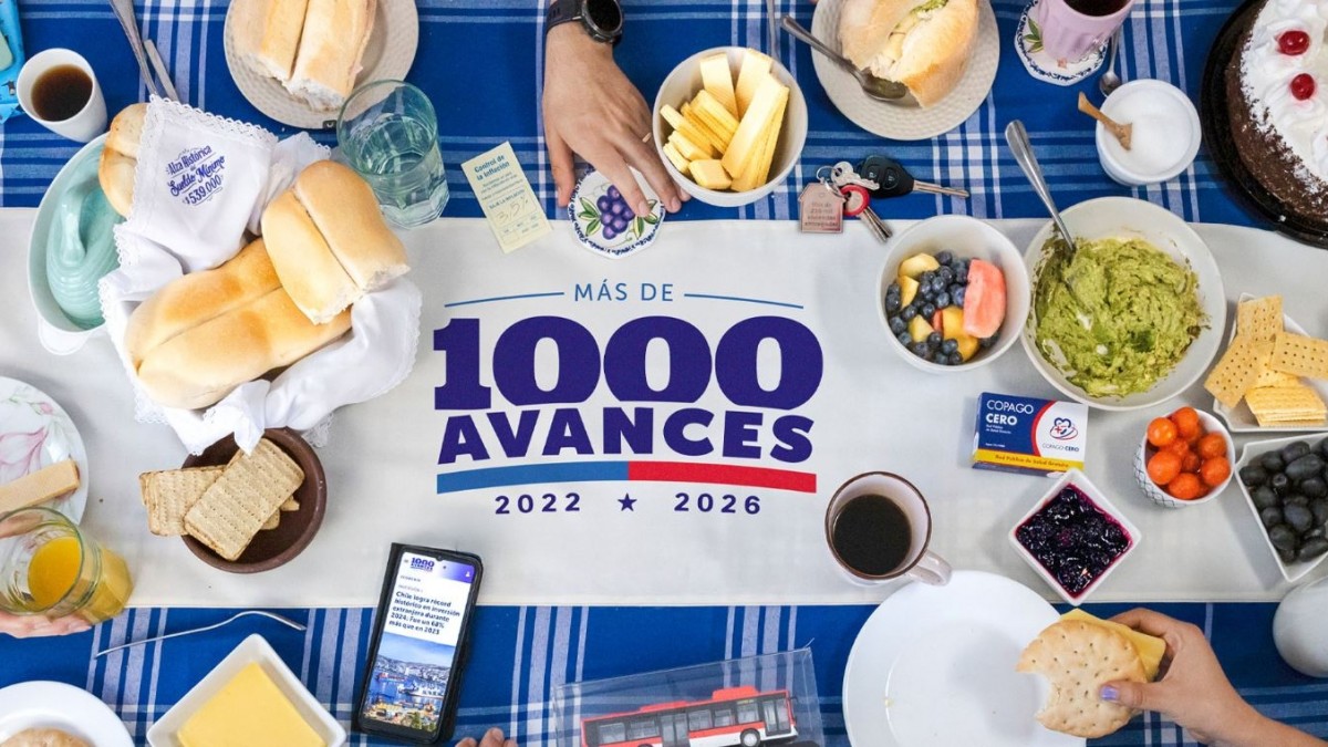 'Chile está mejor': Gobierno lanza página web donde se detallan más de mil avances de la administración de Boric