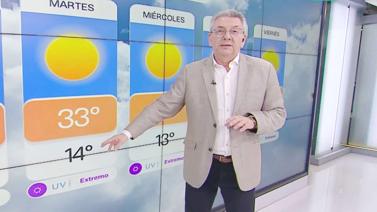 ¿Continuará la ola de calor en Santiago los próximos días? Esto dijo el meteorólogo Jaime Leyton