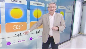 ¿Continuará la ola de calor en Santiago los próximos días? Esto dijo el meteorólogo Jaime Leyton