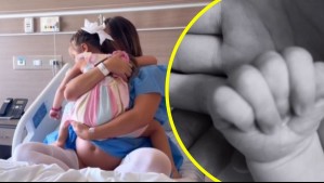 Hija mayor de Gabriel 'Power' Peralta participó del nacimiento de Gael