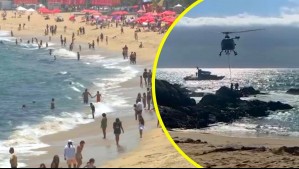 Alerta por cifra de muertes en el mar este verano: Rescates marítimos han aumentado en un 100%