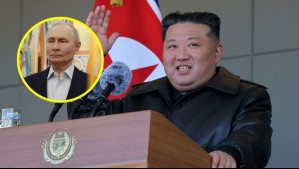 Kim Jong-un promete apoyar 'incondicionalmente' todas las decisiones de Vladimir Putin
