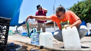 Cortes de agua afectarán a sectores de tres comunas este martes 13 de enero