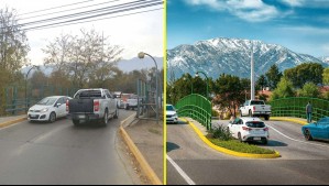 Anuncian construcción de nuevo puente con más pistas en concurrido sector de Peñalolén