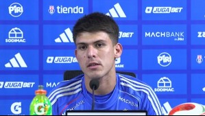 La 'U' presentó a Lucas Romero como su refuerzo: 'Cuando estaba en Paraguay, me dijeron que es un buenísimo club'